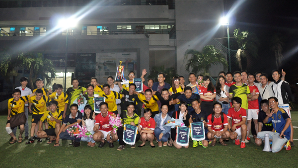 Tổng Kết Giải Bóng Đá Nội Bộ THIET THACH Group - Tứ Hùng Tranh Đấu Lần 1-2014