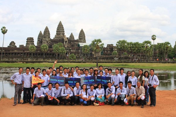 Tham Quan Du Lịch Siem Riep - Angko Wat - Angko Thomp - Phnom Penh Hè 2013