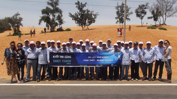 Khối Thi Công THIET THACH Du Lịch Nghỉ Dưỡng Tại Phan Thiết - Resort Romana