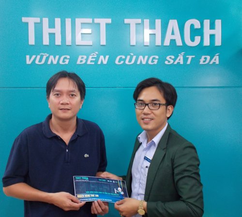 Quà Tặng Đặc Biệt Bất Ngờ Dành Cho Khách Hàng May Mắn Nhất Năm 2013