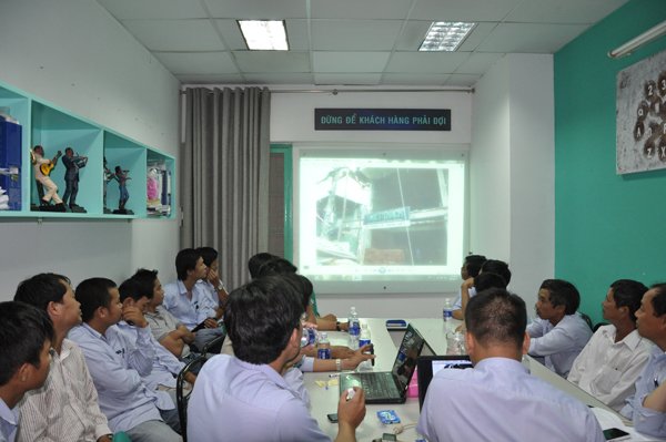 Khối Thi Công Chuẩn Bị Cho Kế Hoạch Nâng Tầm Chất Lượng Trong Năm 2014