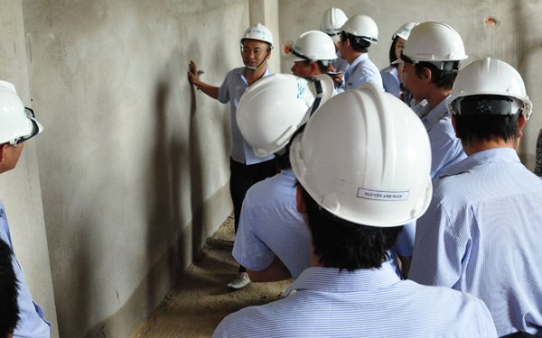 Đào Tạo Bồi Dưỡng Kiến Thức Thực Tế Định Kỳ Cho Đội Kỹ Sư Và Giám Sát Công Trình