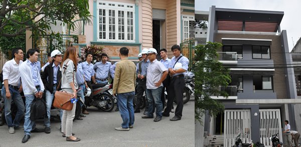 Tiếp Tục Triển Khai Đào Tạo Qua Khảo Sát Thực Tế Công Trình Cho Đội Ngũ Thiết Kế