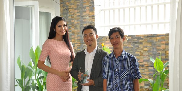 Ghi Hình Nhà Phố Nguyễn Đăng Khanh Trên Chương Trình Không Gian Xanh Của VTV3