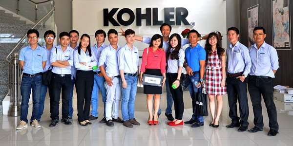 Cập Nhật Kiến Thức Cho Bộ Phận Thiết Kế Qua Buổi Tham Quan Showroom Kohler