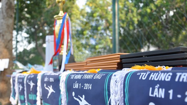 Khai Mạc Giải Bóng Đá Nội Bộ THIET THACH Group, Tứ Hùng Tranh Đấu Lần 1 2014