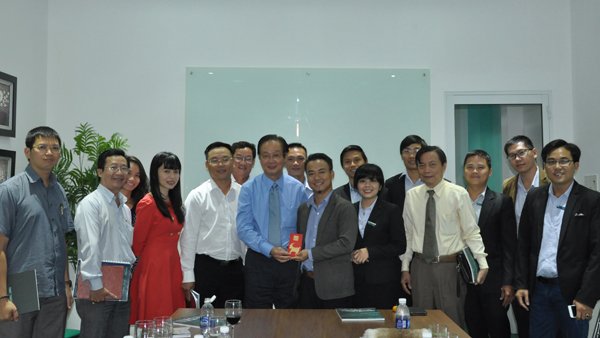 Đón Tiếp Đoàn CLB Doanh Nhân Sài Gòn Thăm Và Chúc Tết Doanh Nghiệp Hội Viên