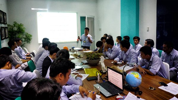 Đào Tạo An Toàn Lao Động Cho Khối Thi Công Theo Qui Định Bộ Lao Động TB-XH