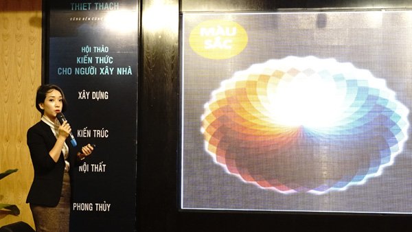 CAT NGHI Interior Đồng Hành Cùng Hội Thảo Kiến Thức Cho Người Xây Nhà 2015