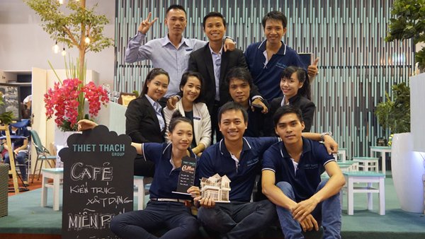 CAT NGHI INTERIOR THAM DỰ TRIỄN LÃM VIETBUILD 2015