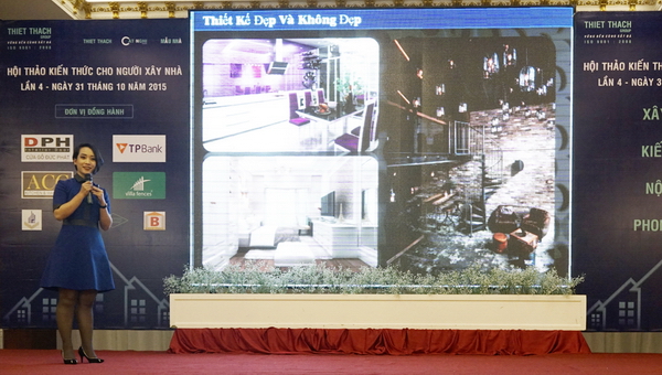 CAT NGHI Interior Đồng Hành Cùng Hội Thảo Kiến Thức Cho Người Xây Nhà lần thứ 4 tại Tỉnh Bình Dương