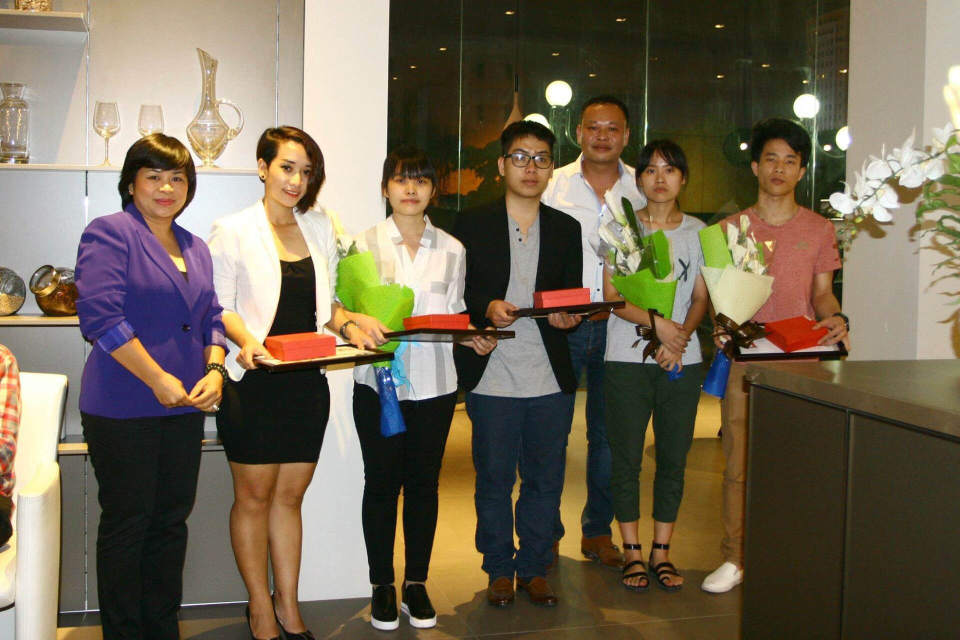 CAT NGHI INTERIOR ĐOẠT GIẢI CUỘC THI THIẾT KẾ TRÊN TẠP CHÍ KIẾN TRÚC NHÀ ĐẸP