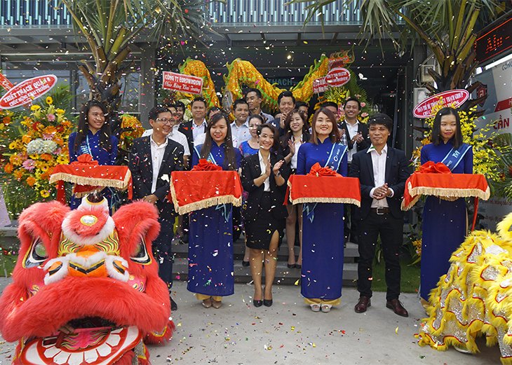 KHAI TRƯƠNG XƯỞNG NỘI THẤT CAT NGHI FACTORY - MẢNH GHÉP HOÀN THIỆN CHẤT LƯỢNG CÔNG TRÌNH