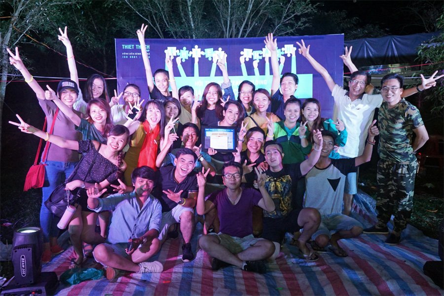 CAT NGHI Interior tham gia hoạt động hè ý nghĩa  cùng THIET THACH Group