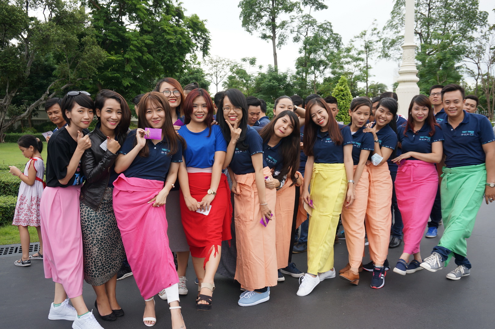 CAT NGHI INTERIOR CÙNG THIET THACH GROUP DU LỊCH HÈ THƯỜNG NIÊN 2016 TẠI THÁI LAN