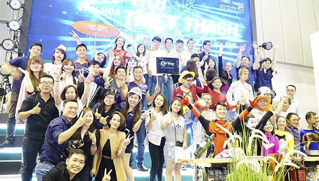 CAT NGHI Interior Tham Dự Ngày Hội Văn Hóa THIET THACH