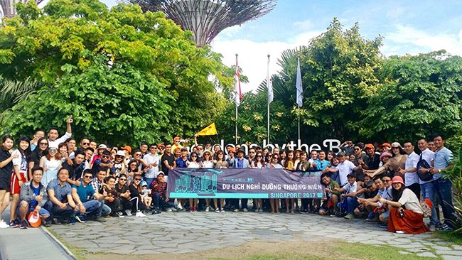 CAT NGHI Interior Tham Gia Du Lịch Nghỉ Dưỡng Thường Niên 2017 Cùng THIET THACH Group