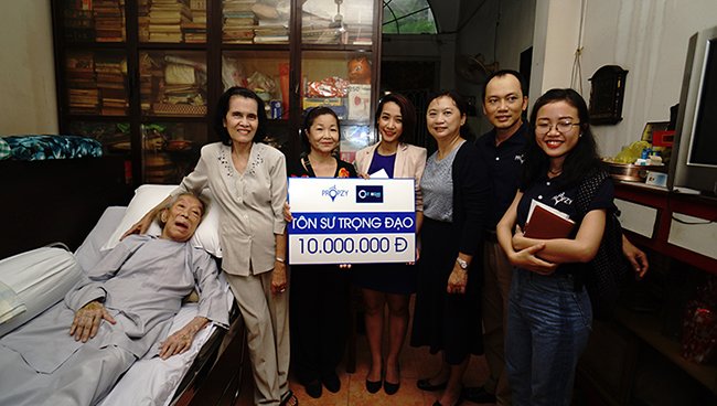 CAT NGHI Interior Tổ Chức Hoạt Động Từ Thiện Cùng Propzy