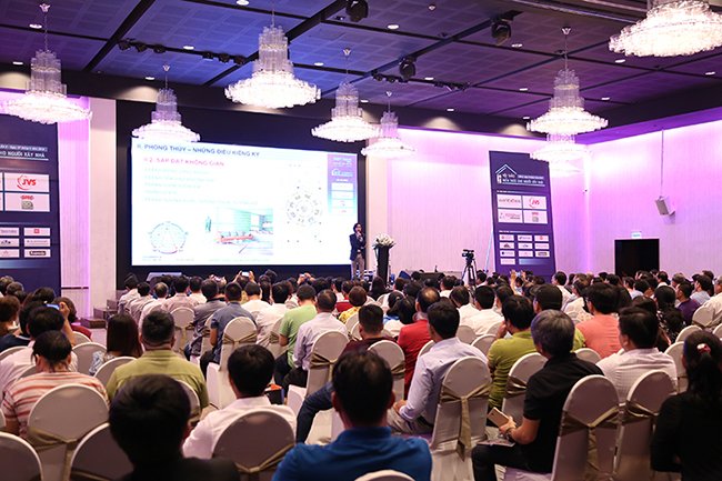 CAT NGHI Interior Đồng Hành Tài Trợ Hội Thảo Kiến Thức Cho Người Xây Nhà Năm 2018