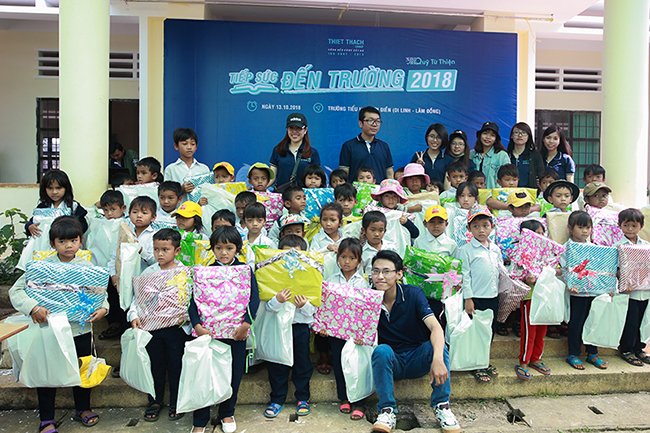 Đồng Hành Cùng Quỹ Từ Thiện Tiếp Sức Đến Trường 2018