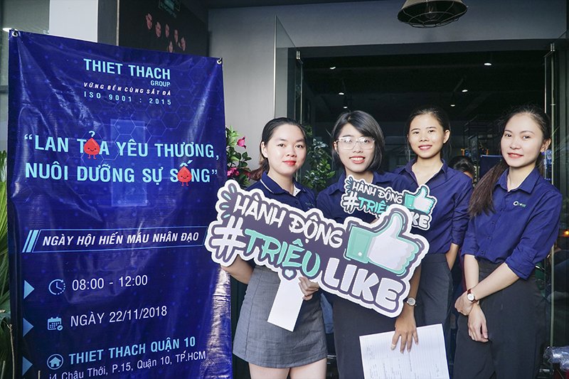 CAT NGHI Tham Gia Hiến Máu Nhân Đạo 2018