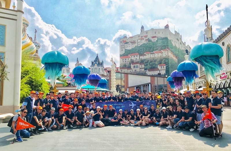 CAT NGHI Cùng THIET THACH Group Du Lịch Thường Niên 2019 Tại Hàn Quốc