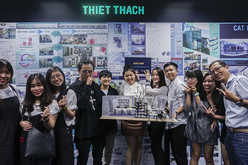Giải Nhì Cuộc Thi Thiết Kế Ý Tưởng Không Gian Làm Việc Lần II - 2019