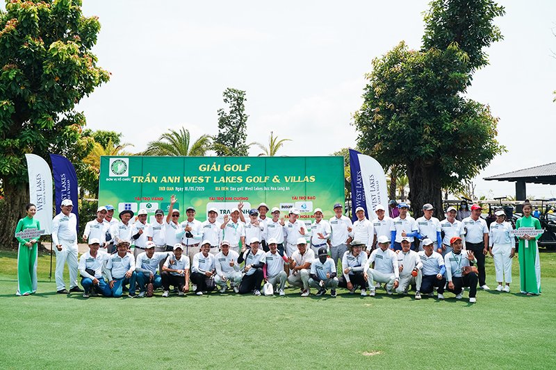 CAT NGHI Interior Đồng Hành Cùng Giải Golf Trần Anh West Lakes Golf & Villas