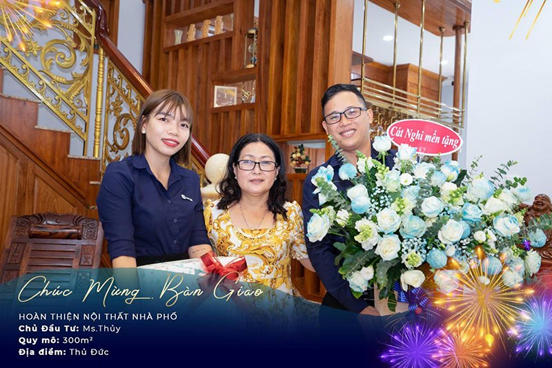 Hoàn Thiện Bàn Giao Tổ Ấm Đến Khách Hàng Trước Thềm Năm Mới