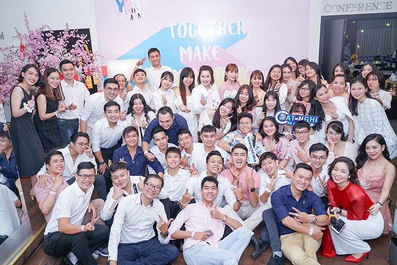 YEAR END PARTY 2020 – HÀNH TRÌNH YÊU