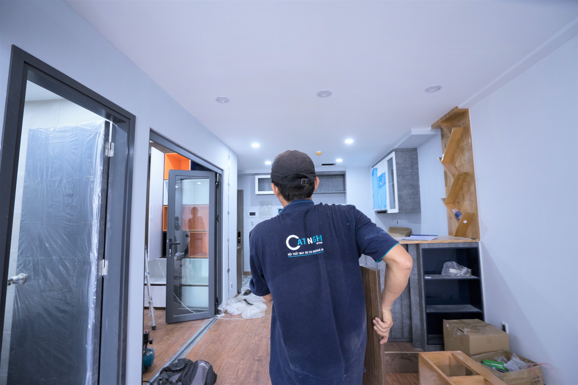 Kinh Nghiệm Hoàn Thiện Nội Thất Căn Hộ - Saigon South Residence, Q.7