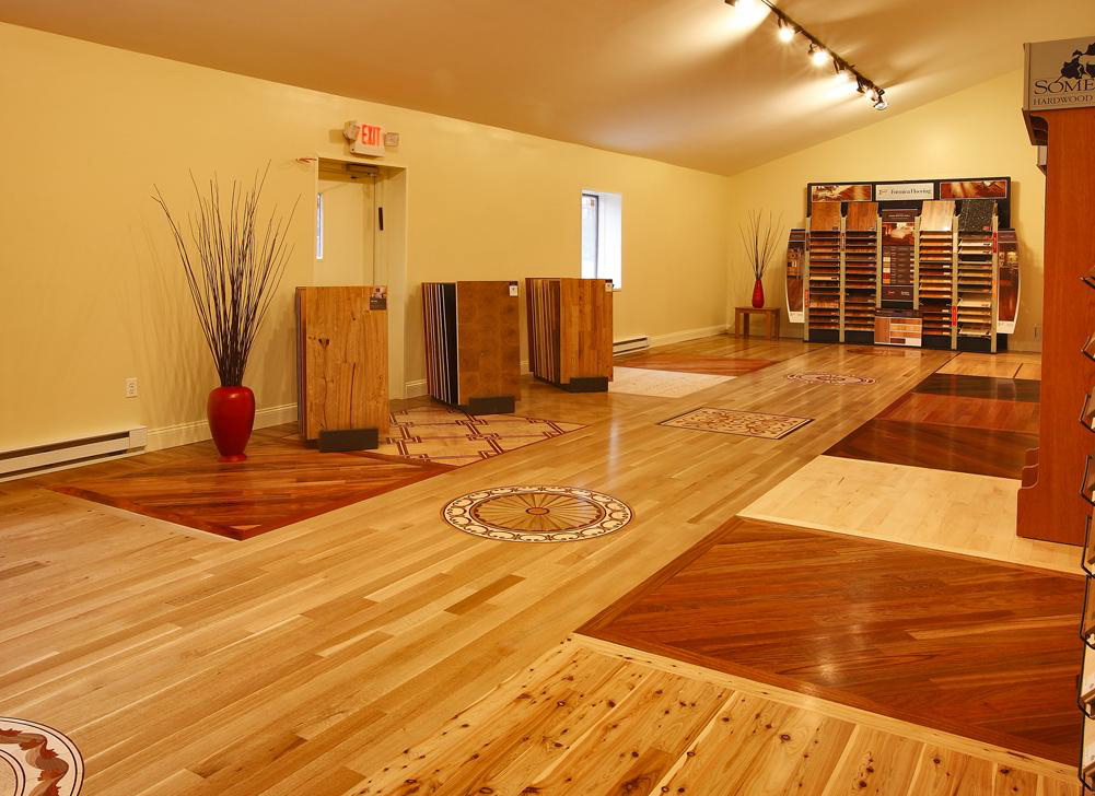 Sàn gỗ nội thất không chỉ dành cho nhà cao cấp