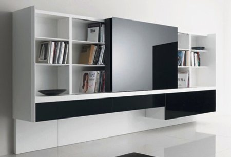 Mẫu kệ ti vi sang trọng