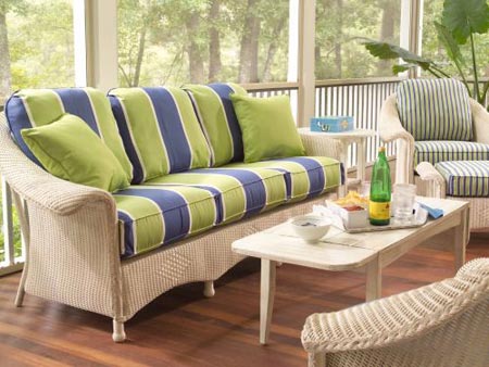 Nội thất bằng tre, giúp nhà sang trọng hơn