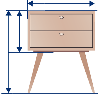 Chi tiết vật dụng nội thất