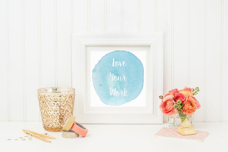 Ý TƯỞNG TRANG TRÍ GÓC LÀM VIỆC XINH XẮN NHƯNG VÔ CÙNG ĐƠN GIẢN