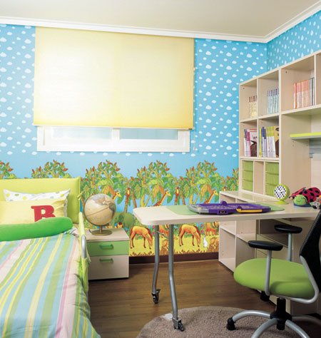 GIẤY DÁN TƯỜNG – THÕA MÃN NHU CẦU SÁNG TẠO