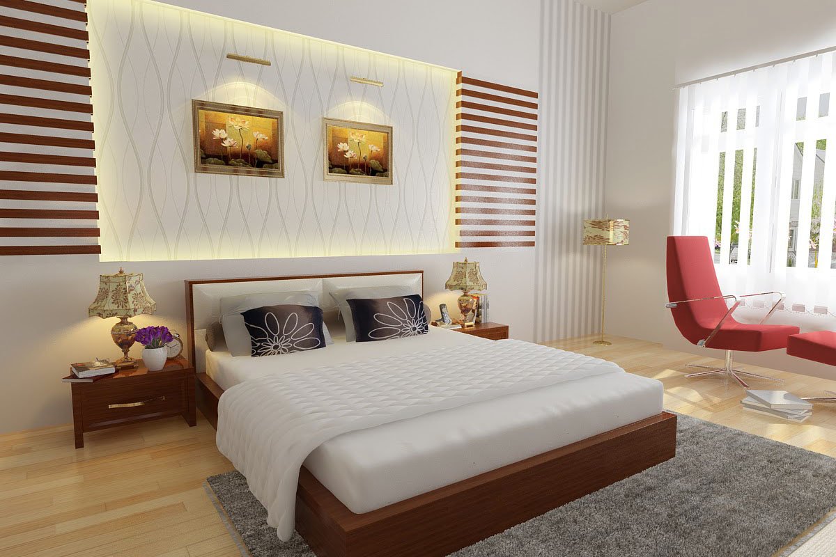 Top 50 mẫu trang trí phòng ngủ cách âm đẹp nhất