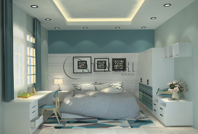 3 Thiết Kế Phòng Ngủ Trẻ Em Thể Hiện Đậm Tính Cách Và Dấu Ấn Cá Nhân Của Trẻ