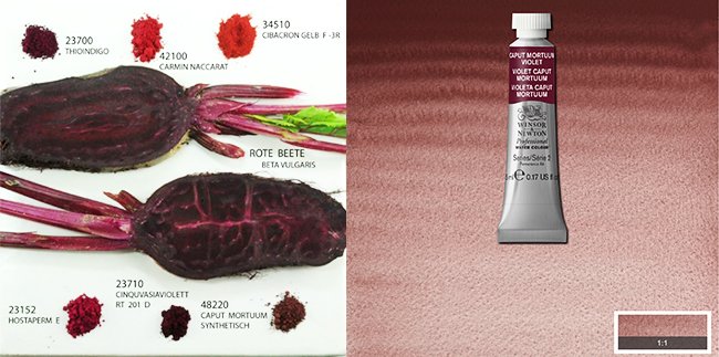 NHỮNG MÀU SẮC ÍT ĐƯỢC GỌI TÊN