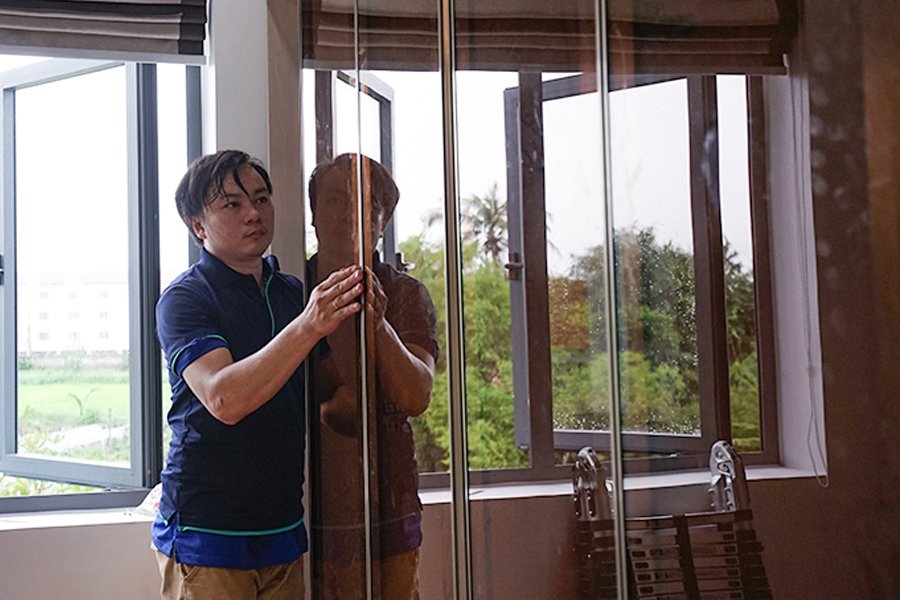 Thi Công Nội Thất Nhà Phố Diện Tích 266m2 - Long An