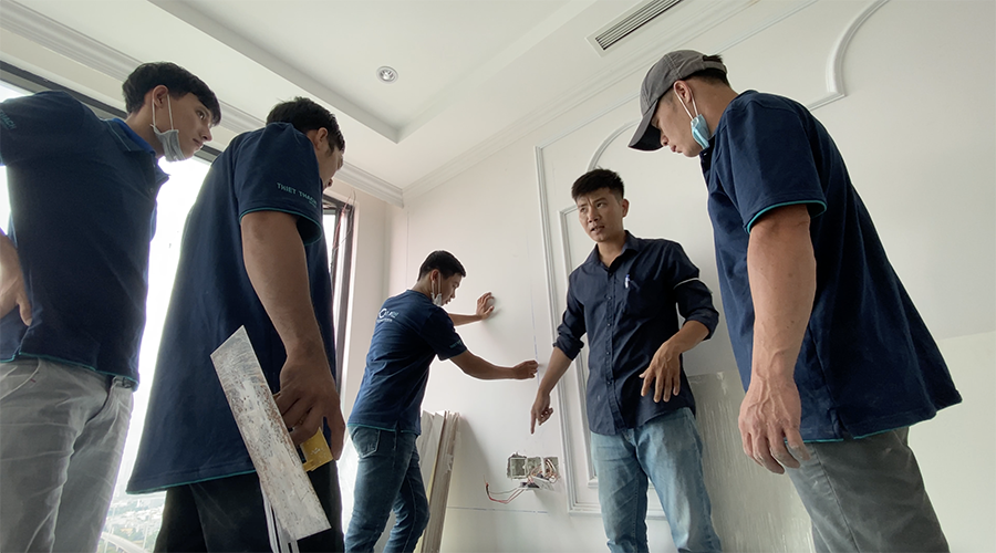 Thi Công Hoàn Thiện Nội Thất Feliz En Vista, Q2