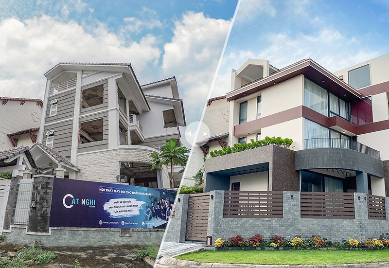 HÌNH ẢNH THỰC TẾ SO SÁNH TRƯỚC - SAU KHI THỰC HIỆN