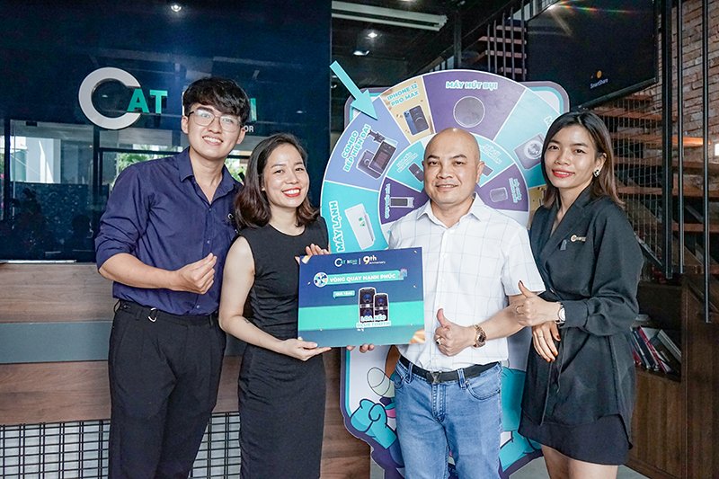 Vòng Quay Hạnh Phúc - Tri Ân Khách Hàng May Mắn