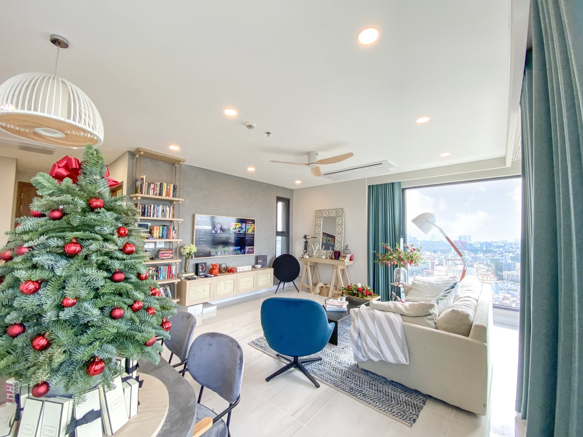 Hoàn Thiện Căn Hộ KingDom 101