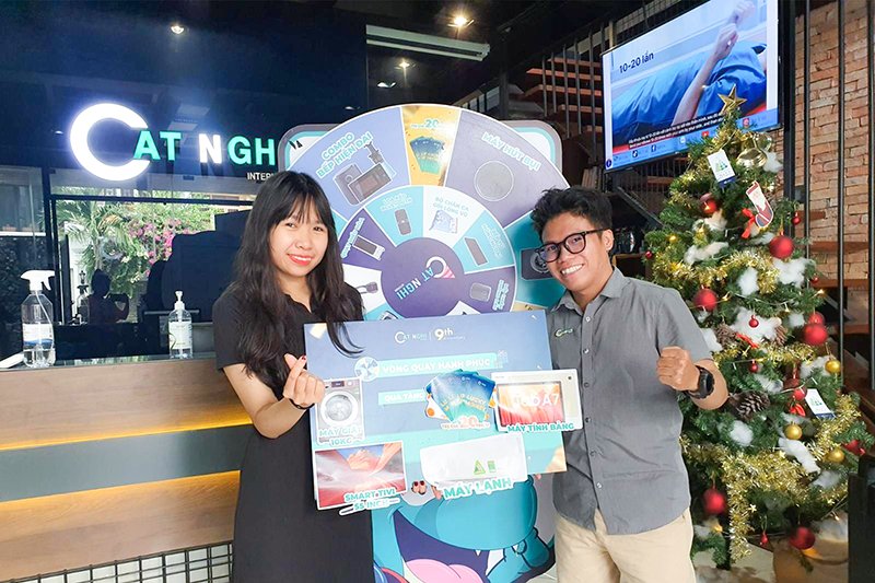 VÒNG QUAY HẠNH PHÚC: HOÀN THIỆN NHÀ SANG - QUÀ NGẬP TRÀN