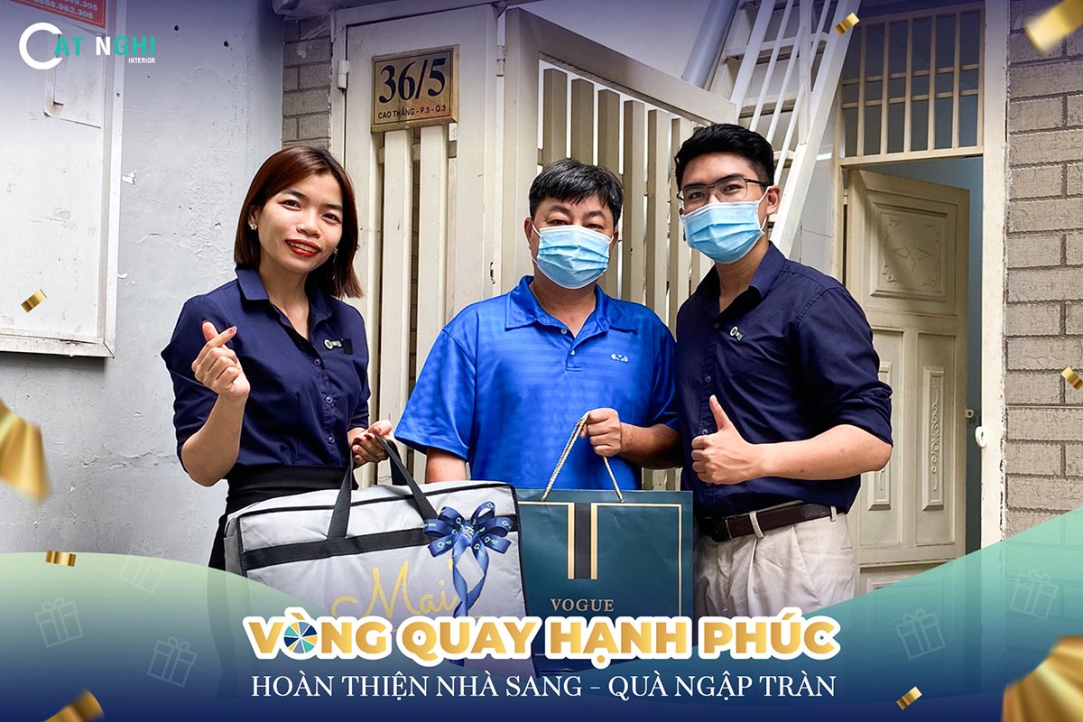 Trực Tiếp Trao Quà Tặng Chương Trình “Vòng Quay Hạnh Phúc – HOÀN THIỆN NHÀ SANG, QUÀ NGẬP TRÀN"