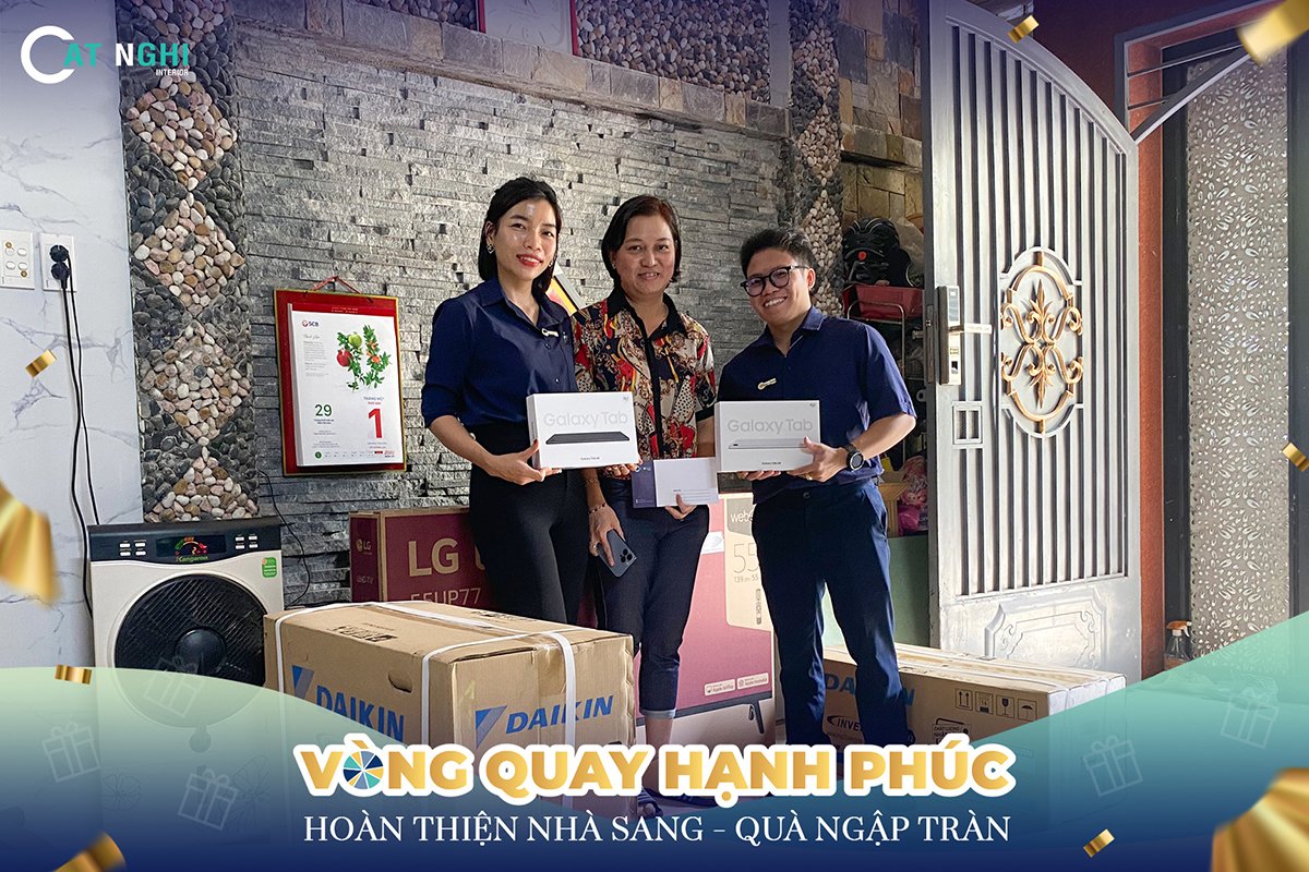 TIẾP TỤC MANG ĐẾN NHỮNG PHẦN QUÀ GIÁ TRỊ QUA CHƯƠNG TRÌNH "VÒNG QUAY HẠNH PHÚC"