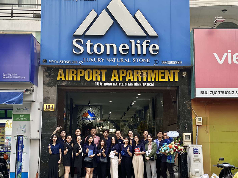 Bổ Sung Kiến Thức Vật Tư - Tham Quan Showroom Stonelife
