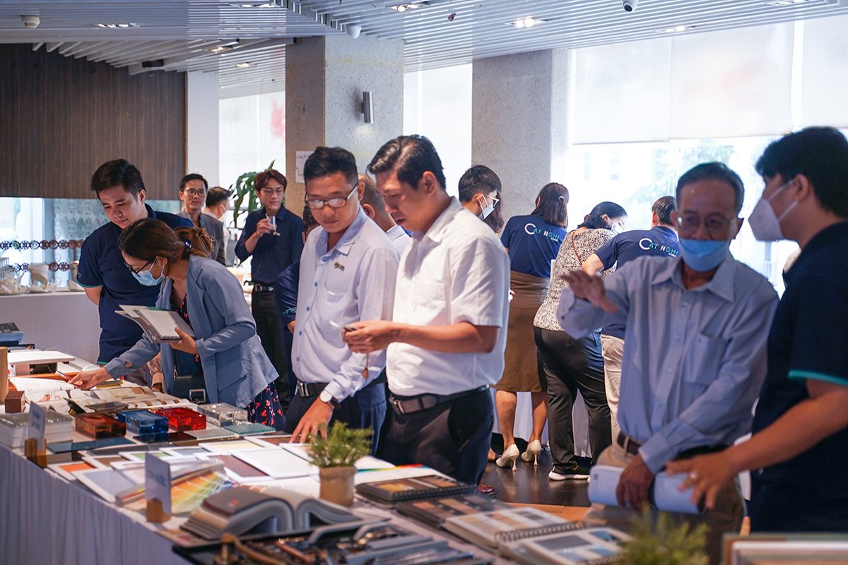 TRIỂN LÃM VẬT TƯ HOÀN THIỆN & WORKSHOP NỘI THẤT CHO NGƯỜI LẦN ĐẦU XÂY NHÀ